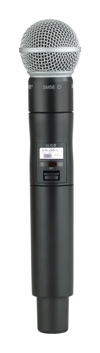 NEW Shure ULXD2/SM58 Wireless Handheld Transmitter