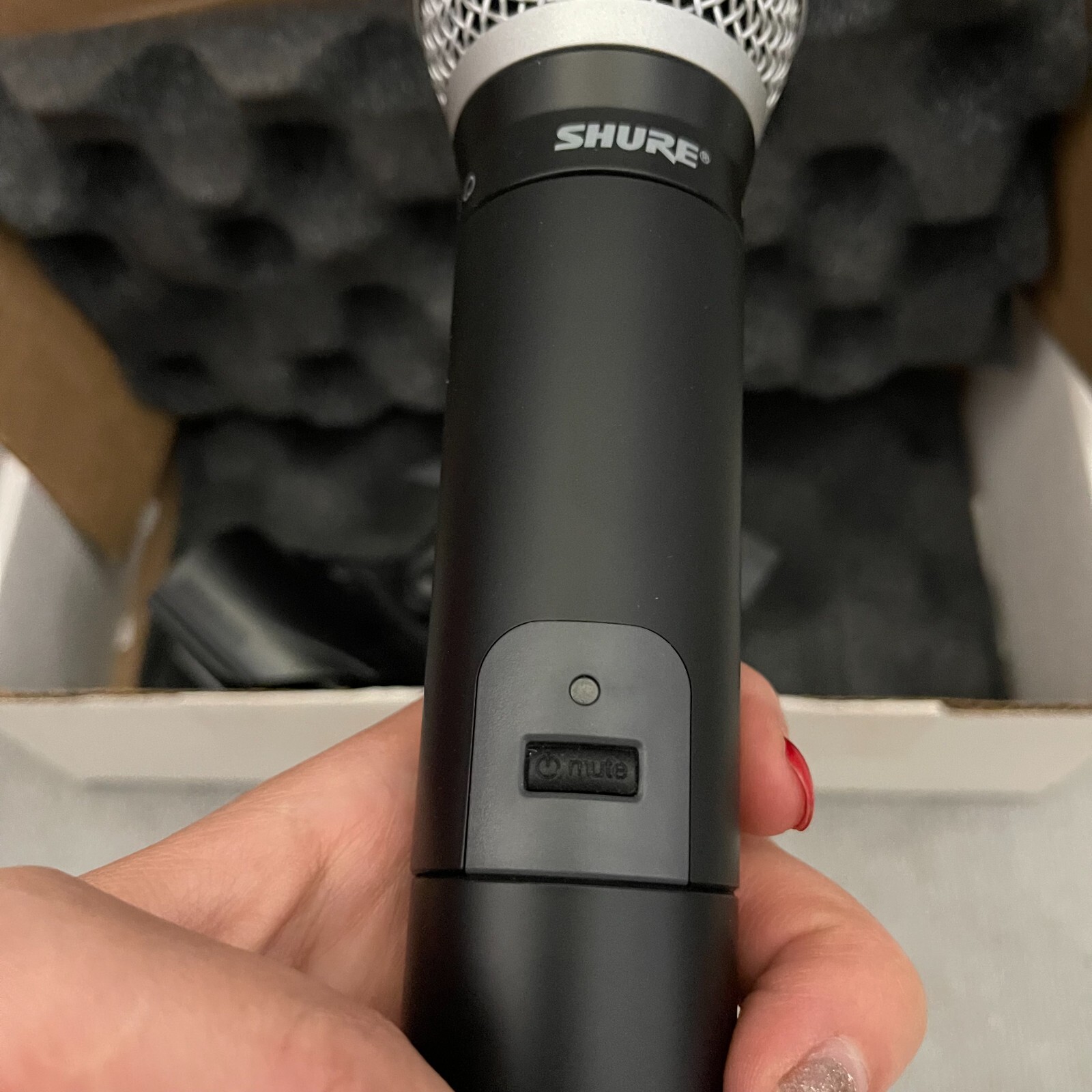 Shure Performance Gear Wireless Microphone System Thread Adaptor Euro Mic Stand
