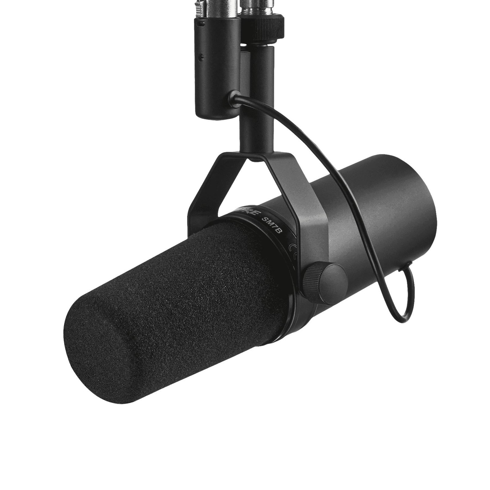 Shure SM7B Dynamic Studio Vocal Microphone SM7-B SM-7B Broadcast Podcast Mic