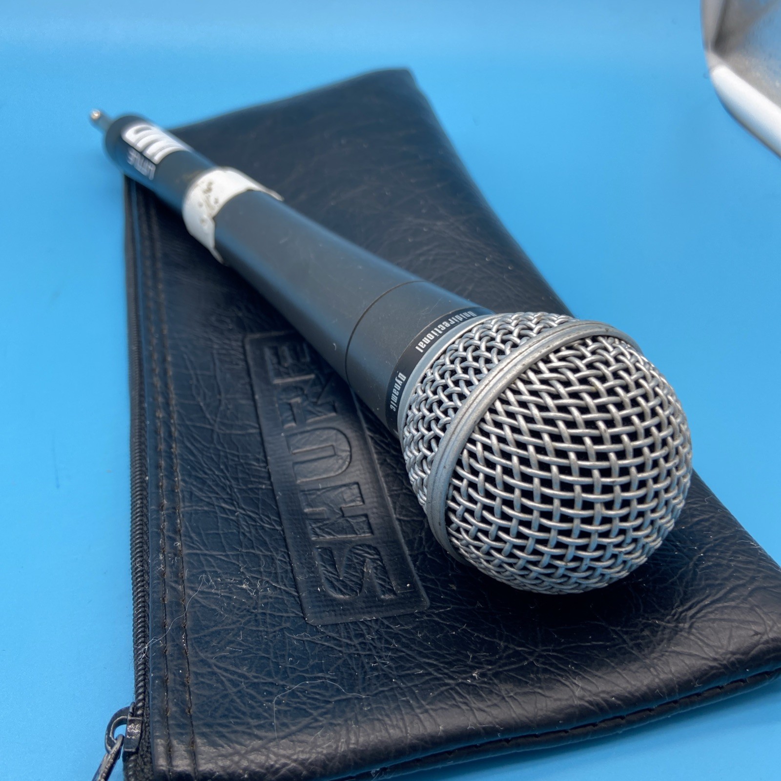 Budd BM5.8 Dynamic Microphone w/ Whirlwind Little IMP Transformer & Shure Case