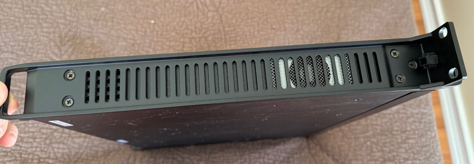 Shure UR4D L3 Dual Wireless Receiver L3 Rare 638-698 MHz