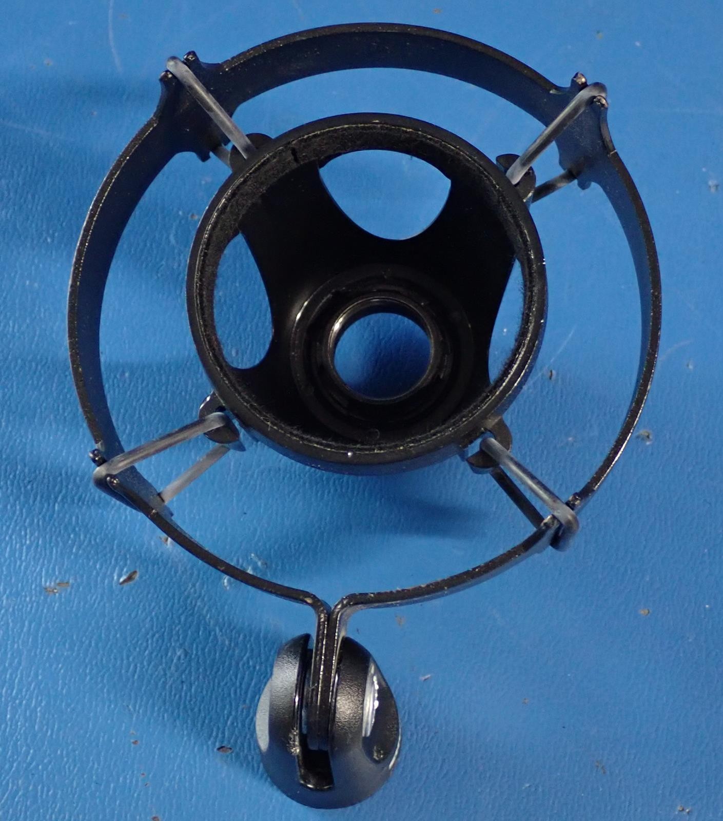 SHURE KSM27 Cardoid Microphone w/ Rubber Isolated Shock Mount ASM27 & XLR Cable