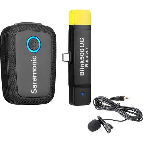 Saramonic Blink 500 B5 Camera-mountable Wireless Lavalier Microphone System