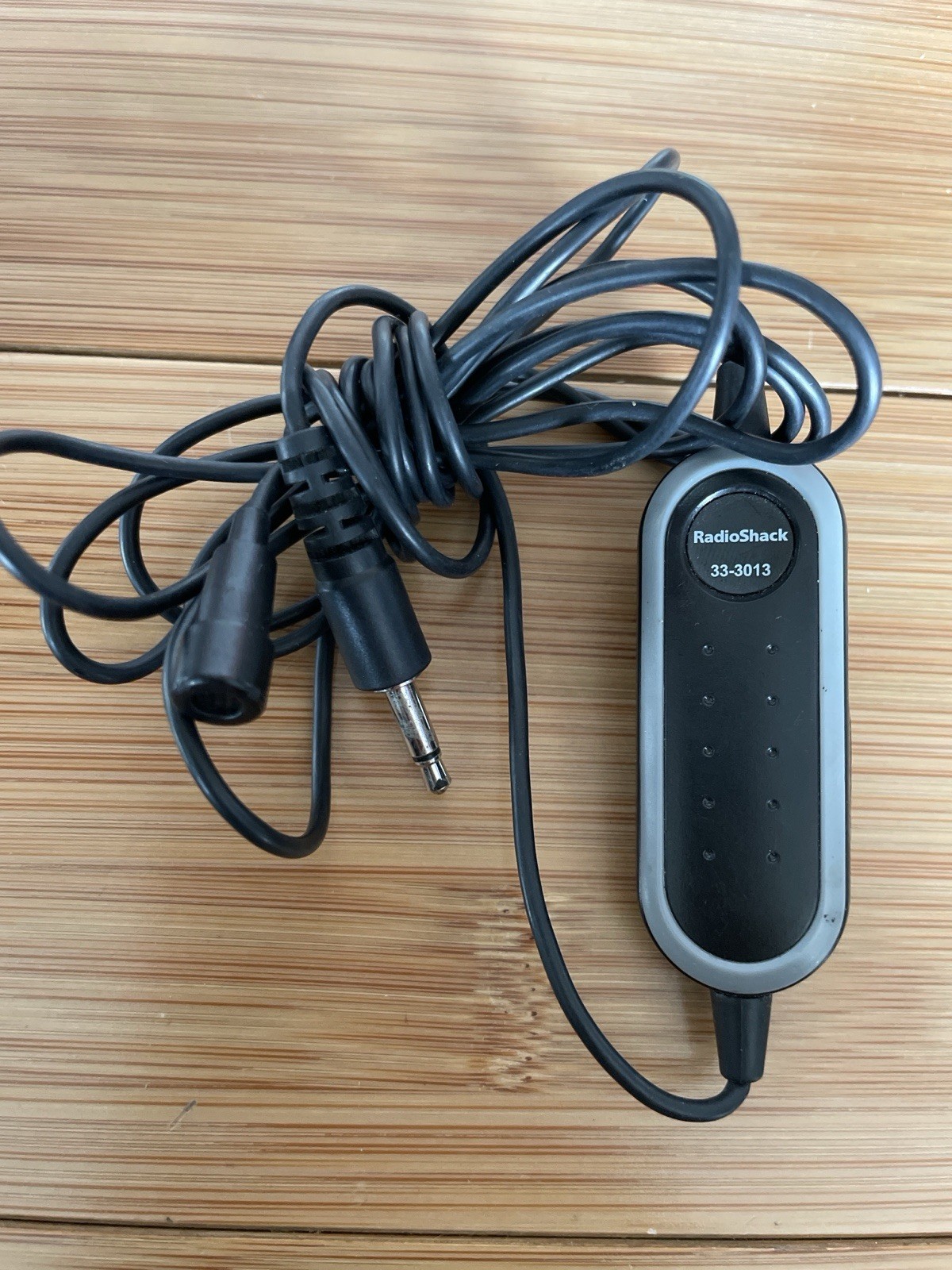 RadioShack 33-3013 External Microphone 1/4” Plug Vintage