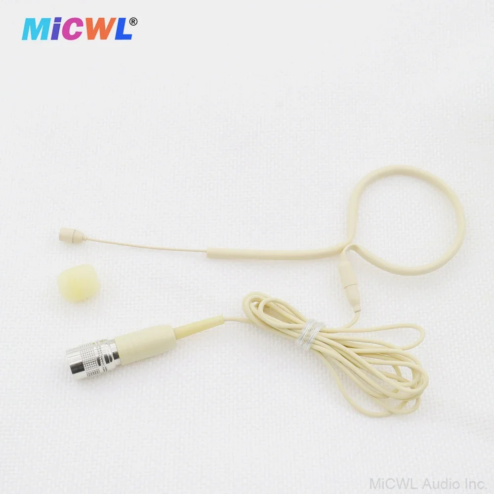 Omnidirectional Headset Microphone for Shure ULX SLX Sennheiser ew100 G2 G3 G4