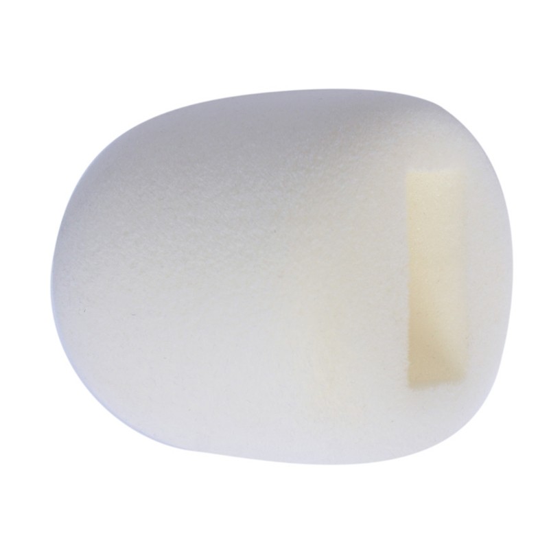 Reusable Microphones Windscreen Flocking Sponges for Go II Podcast Equipment