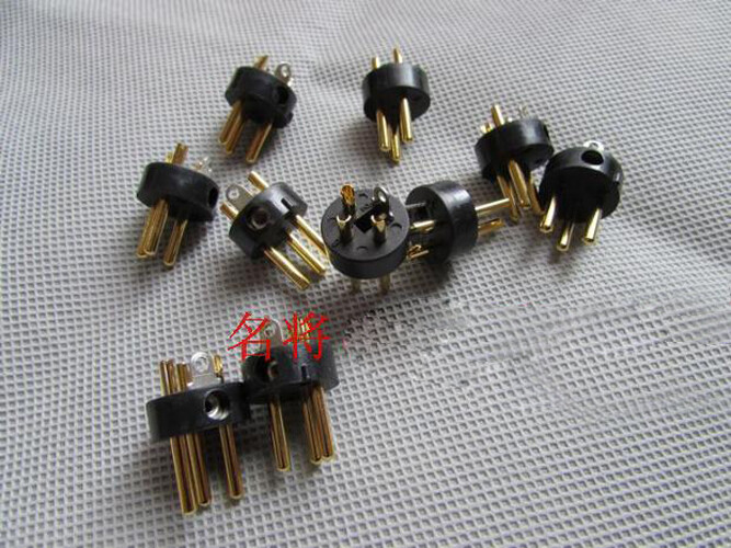 3PIN Male XLR Head Accessories KTV Microphone Connector Three-core Accessories
