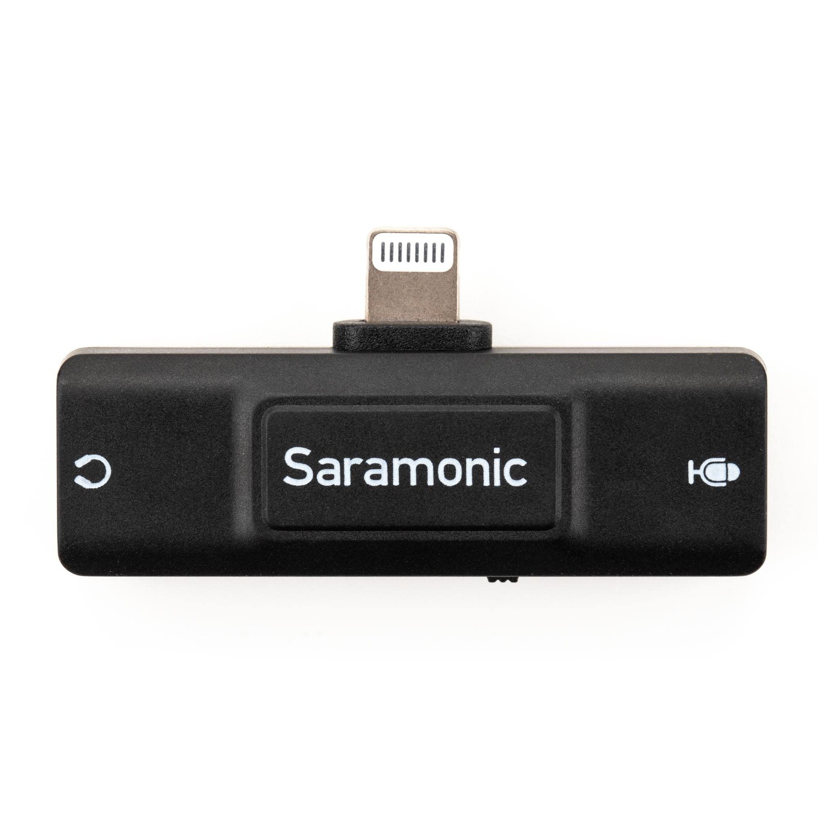 Portable Lightning Audio Interface for iPhone iPad 35mm Microphone Compatibility
