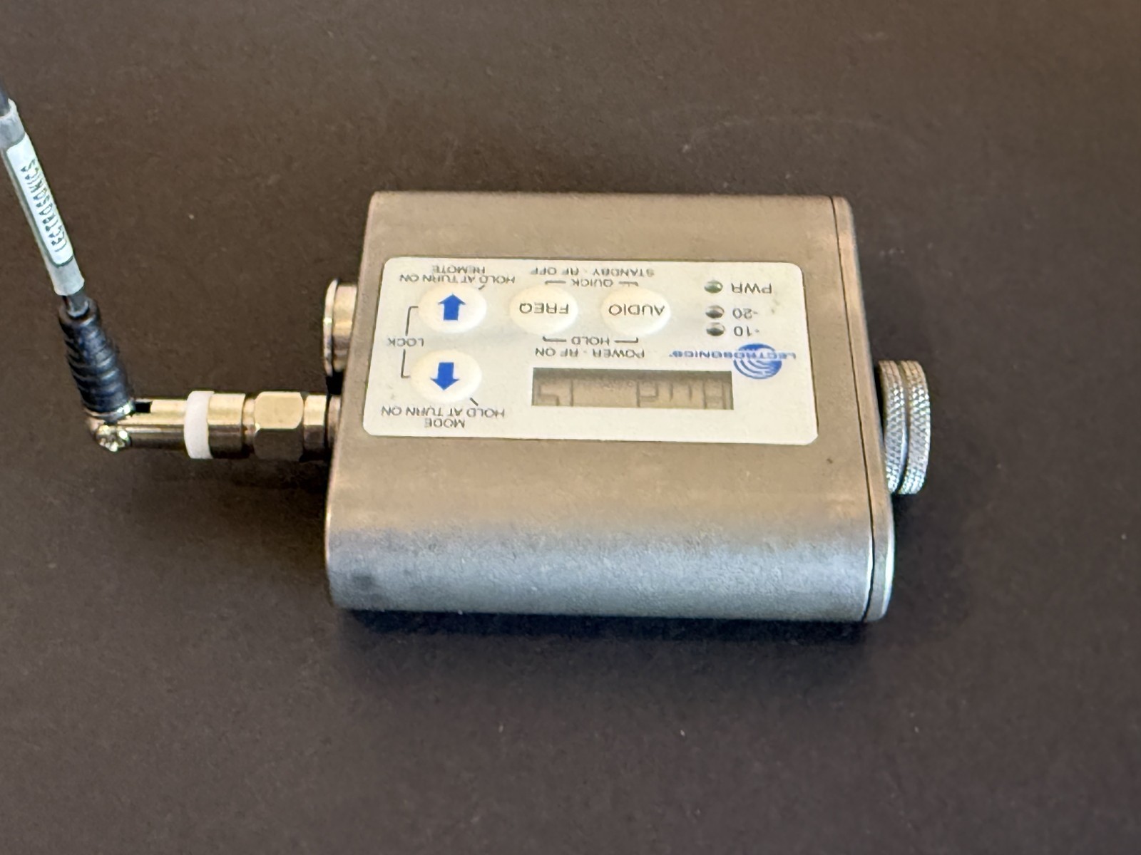 Lectrosonics SMQV Bodypack Wireless Transmitter Block 20