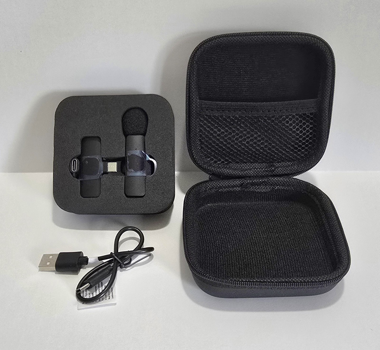 Duo Talk Wireless Microphone – NEW w/box – See Pictures/Description