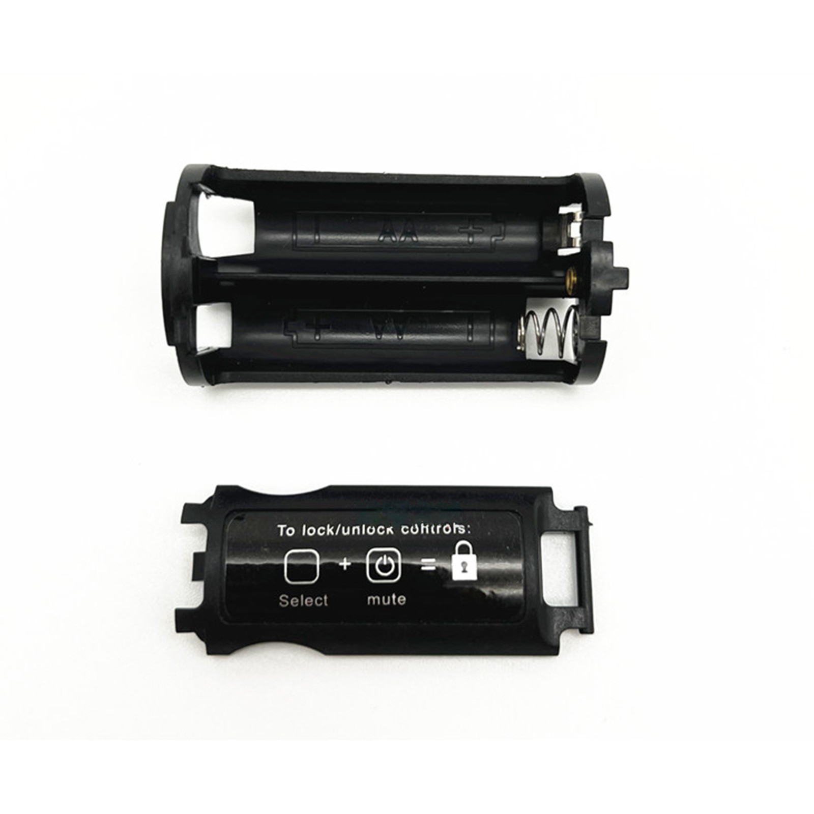 1PC For Shure SLX2/PGX2 Wireless Microphone SLX24/Mic Battery Cover Case Mount