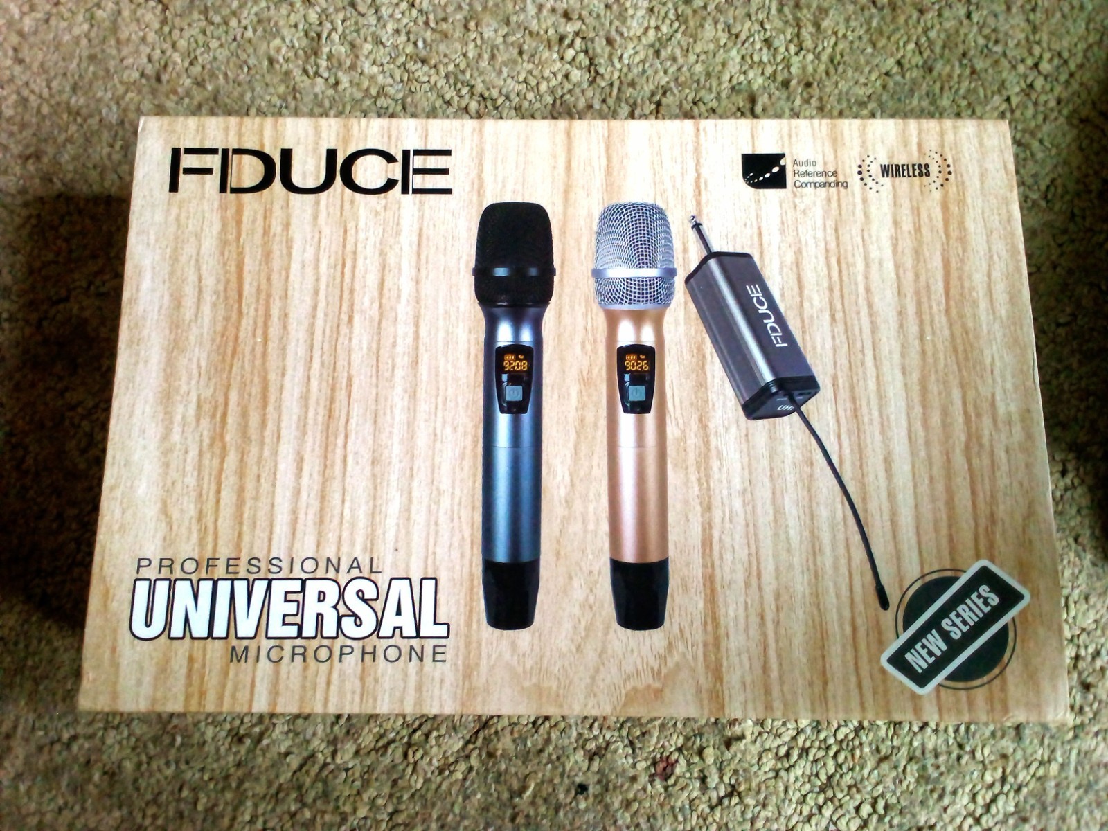 FDUCE Professional Universal Microphone-New Series