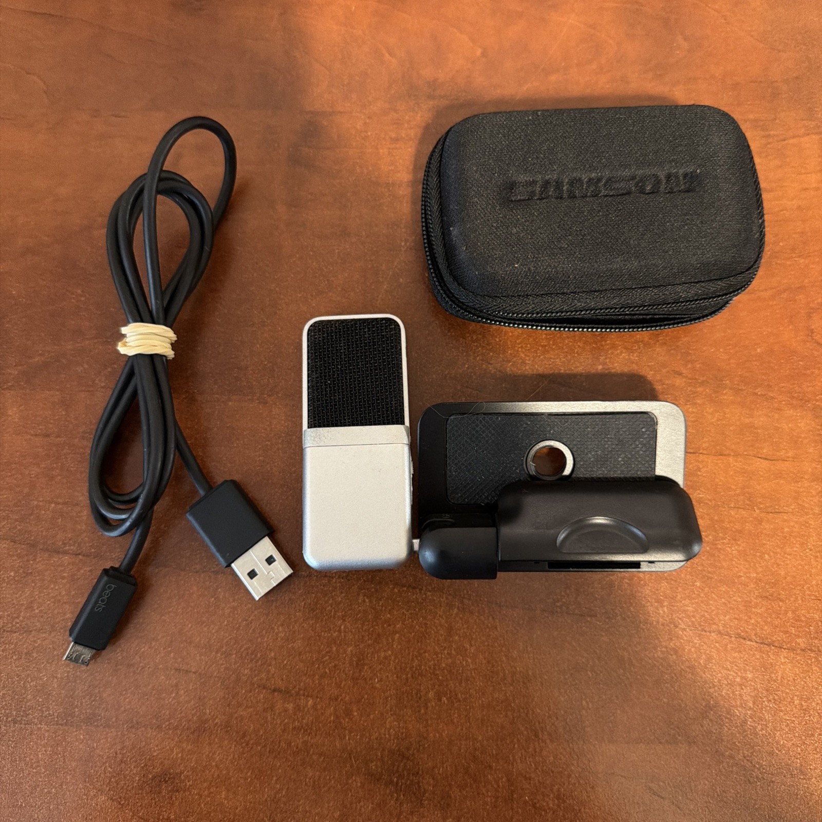 Samson Go Mic Portable USB Condenser Microphone w/ USB Cable – Tested