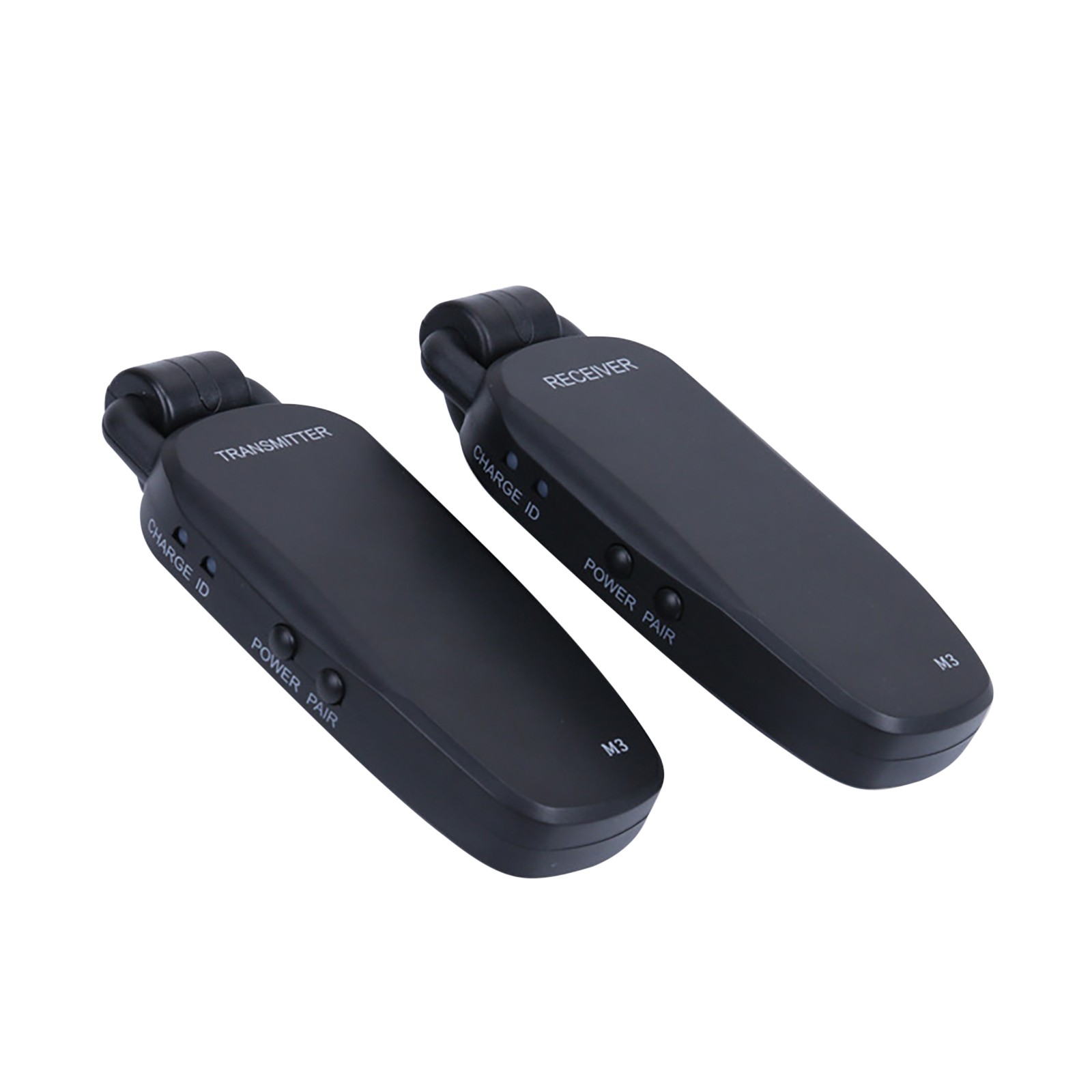 2Pcs Electric Guitar Digital M3 Model Transmitter Guitar Bass Receiver System