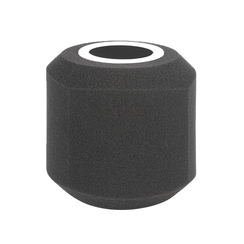 Large Microphones Foam Windscreen Sponge Cover for Handheld Interviews Mics