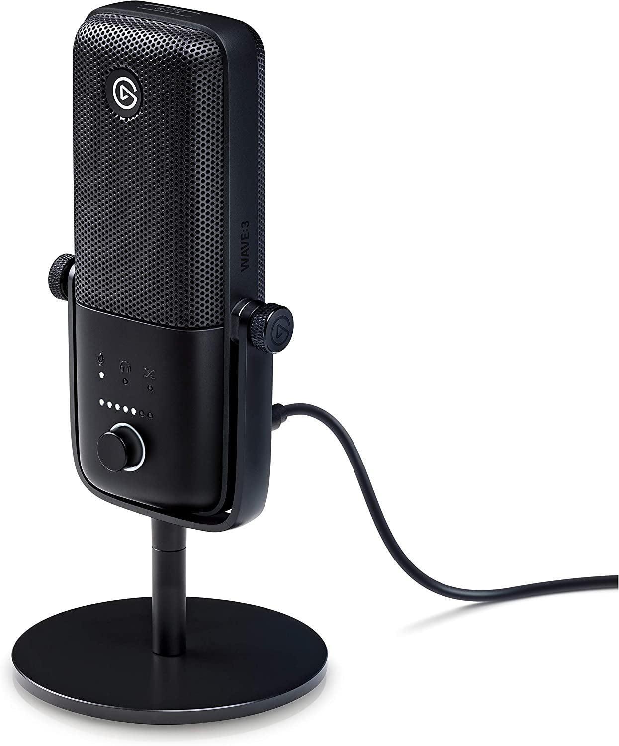 Wave:3 – Premium USB Condenser Microphone