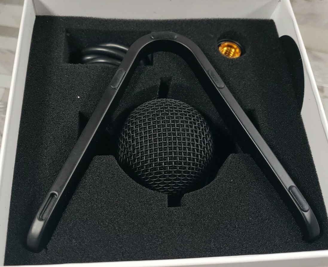 Fifine K678 USB Studio Recording/Podcast Condenser Microphone – New – Open Box