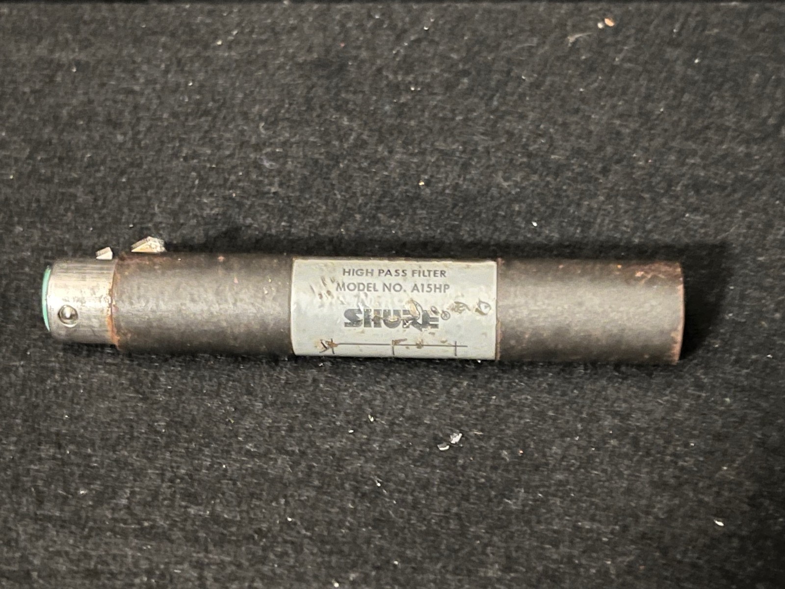 Shure A15HP In-Line Microphone High Pass Filter Made In USA