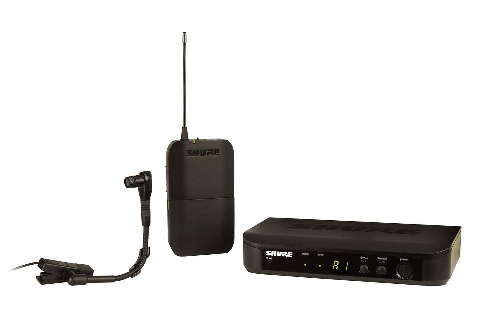 Shure BLX14/B98 UHF Wireless Microphone System – Perfect for Brass, Woodwinds…