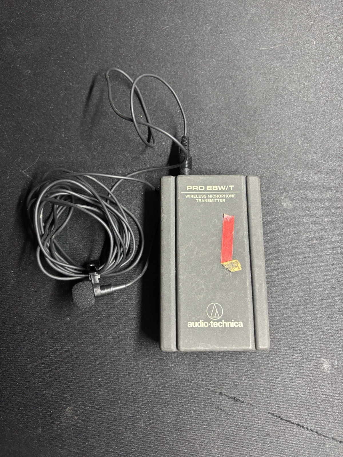 Audio-Technica Pro 88W VHF Wireless Lavalier Microphone System