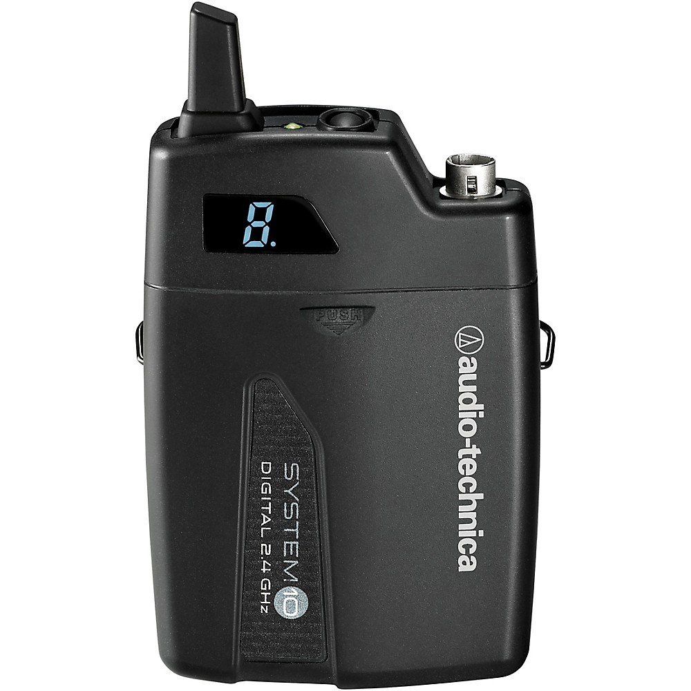 AudioTechnica System 10 2.4GHz Digital Wireless Headset wPRO92CW Refurbished