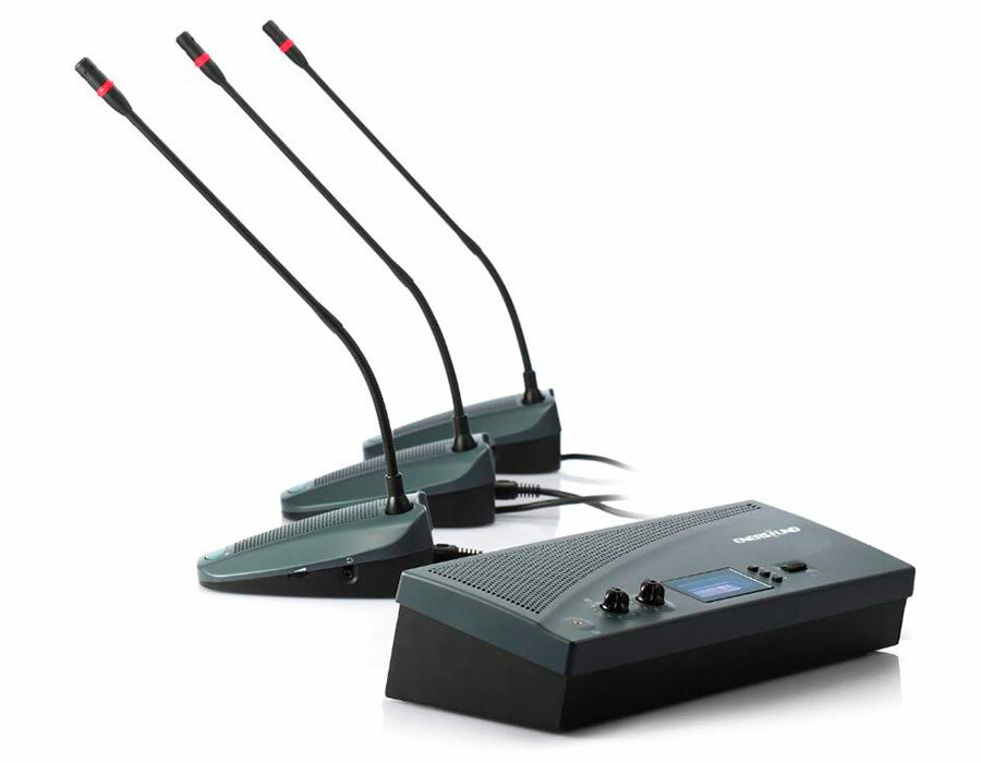 Enersound 8-Person Conference Microphone System CS-300-08 – US-based warranty
