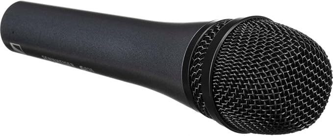 Professional E 835 Dynamic Cardioid Vocal Microphone, Wired, Wireless