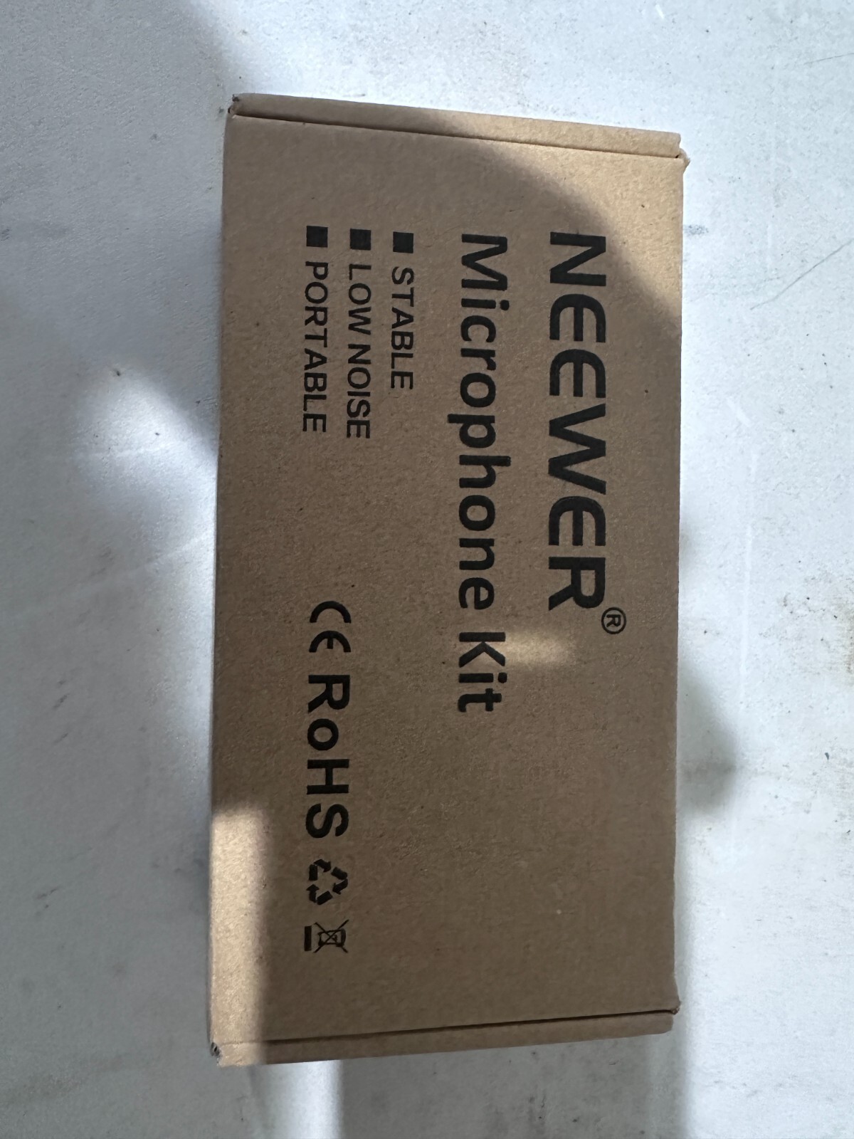 Neewer NW-700 Studio Broadcasting Recording Condenser Microphone, Cables, NW-100