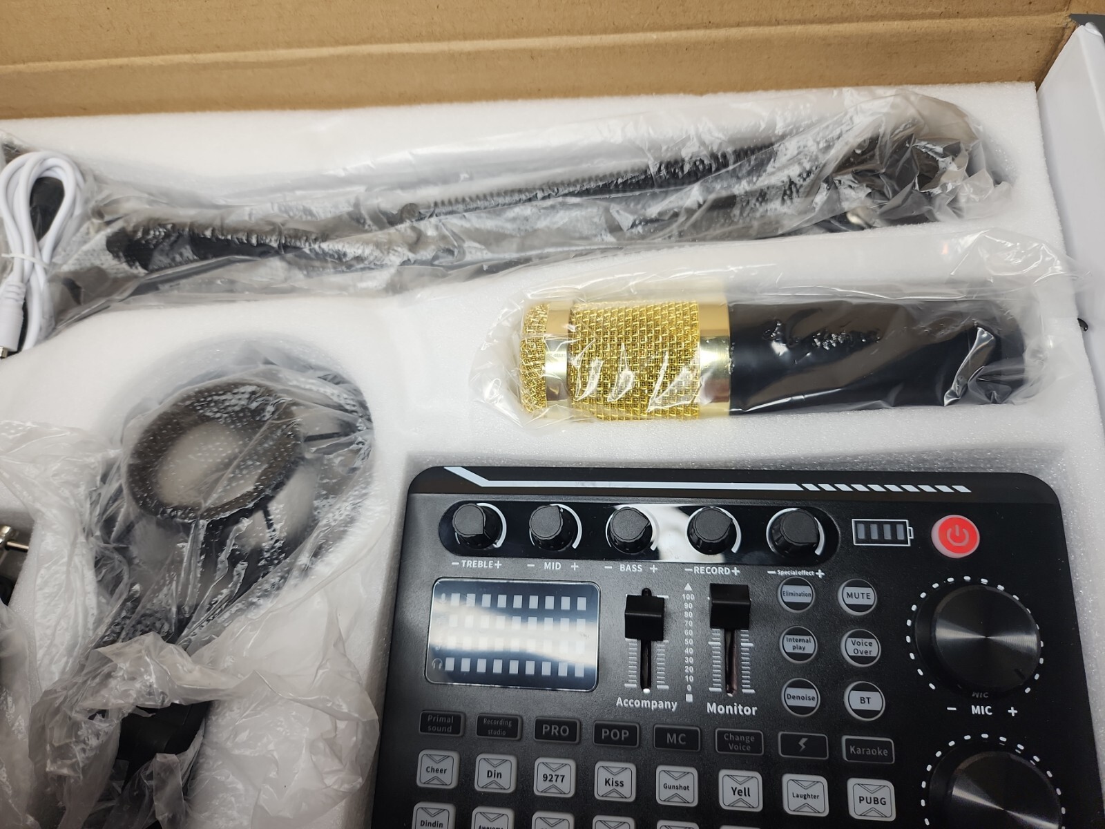 New Series Condenser Microphone