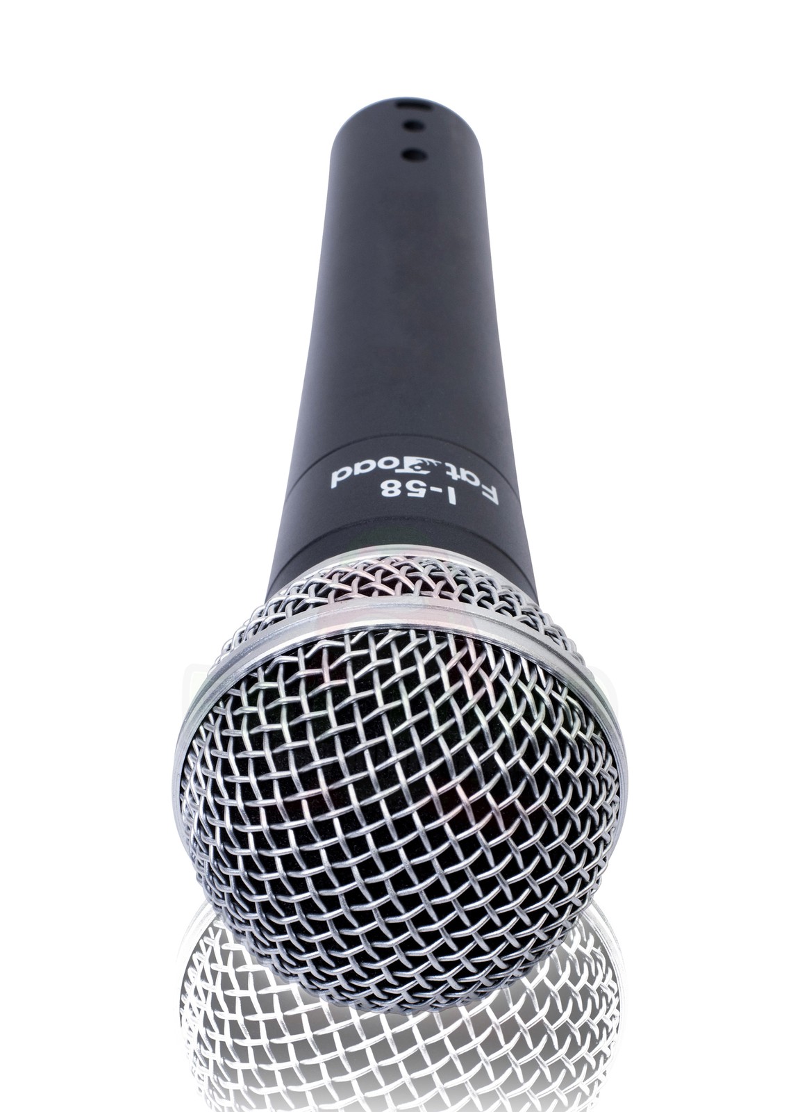 FAT TOAD Handheld Vocal Microphones – Cardioid Dynamic Streaming Music Stage Mic
