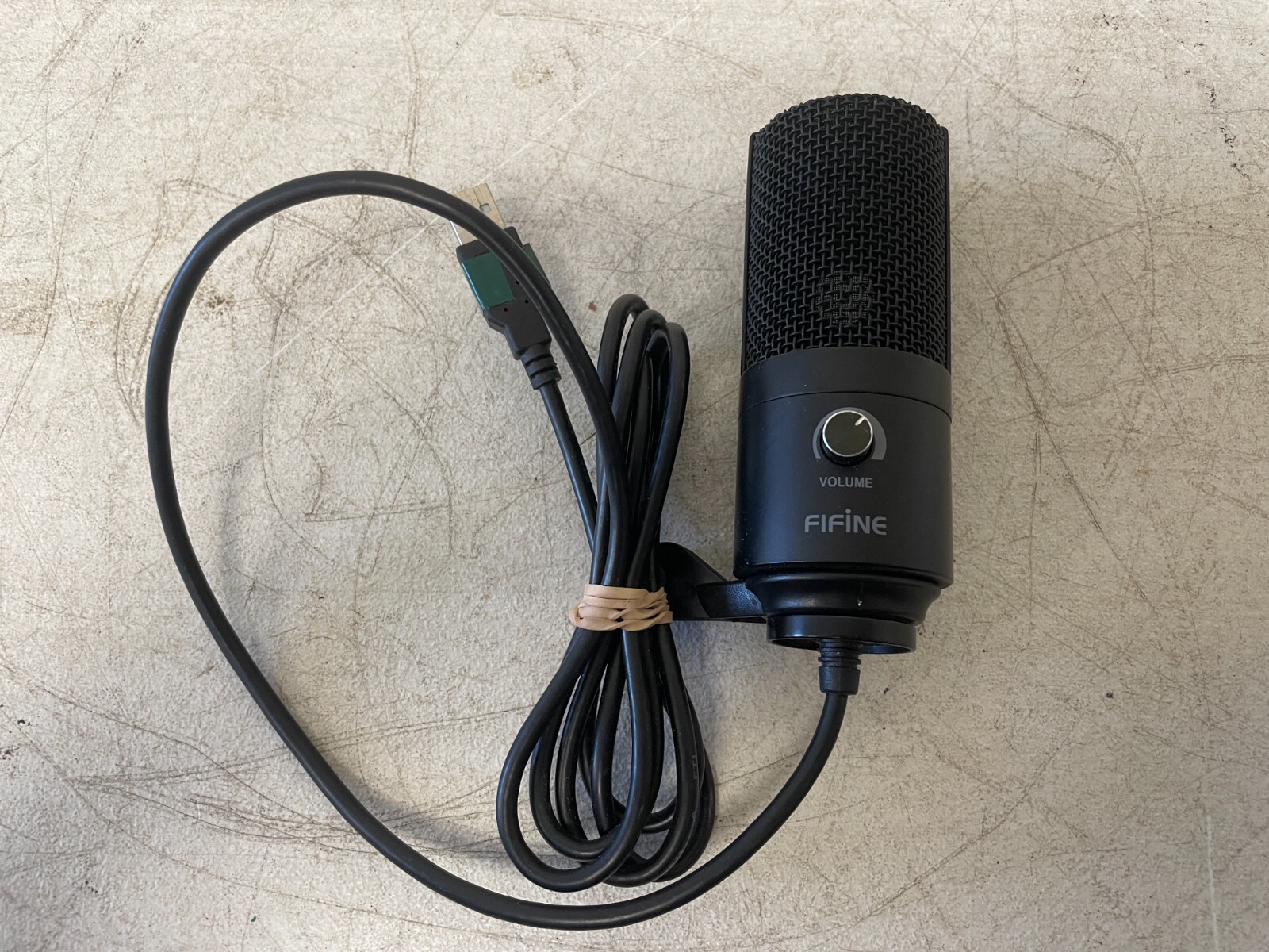 FIFINE Cardioid USB Condenser Microphone for Recording YouTube Video Podcast