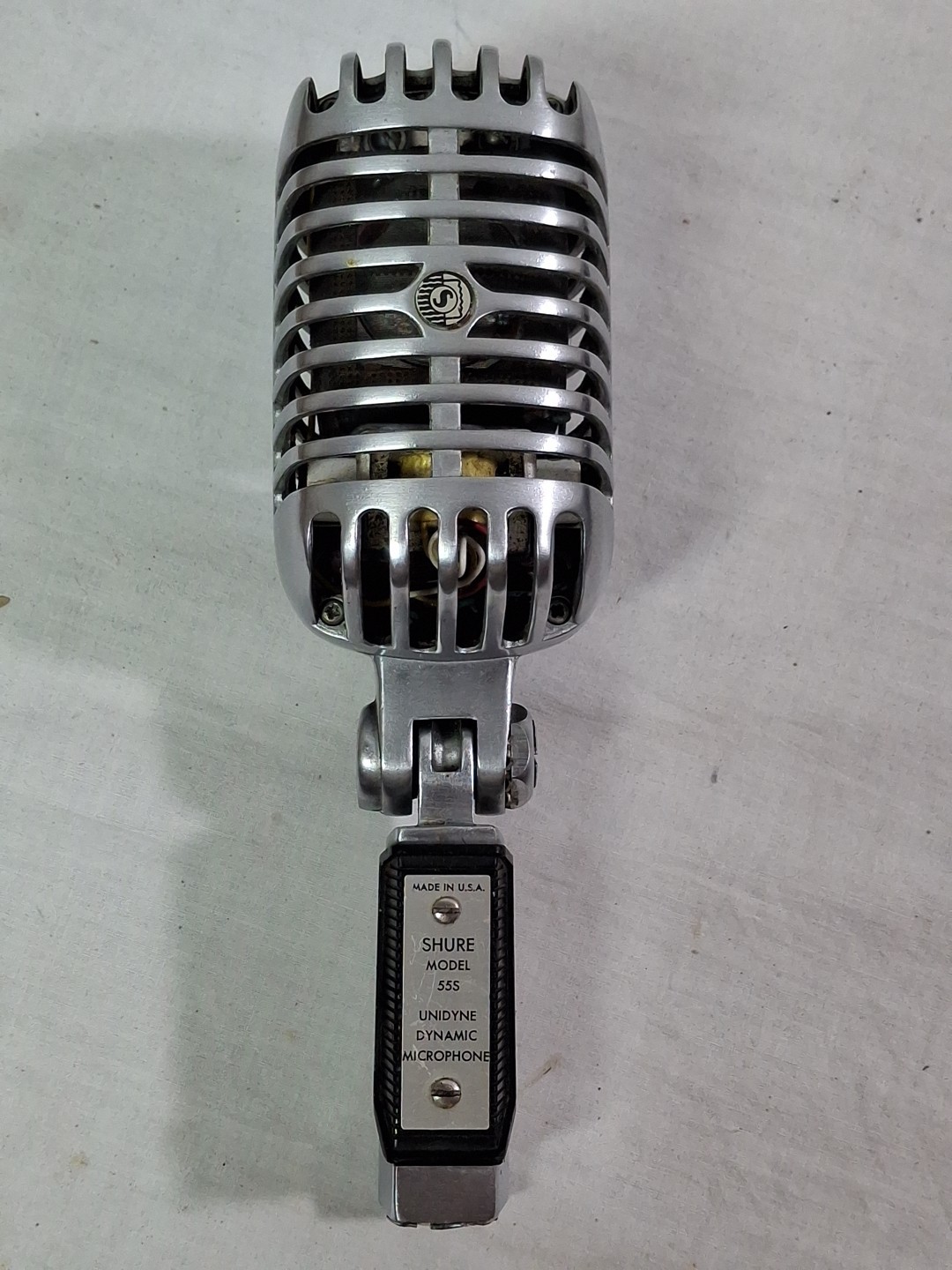 Vintage Shure 555 Unidyne Dynamic Microphone