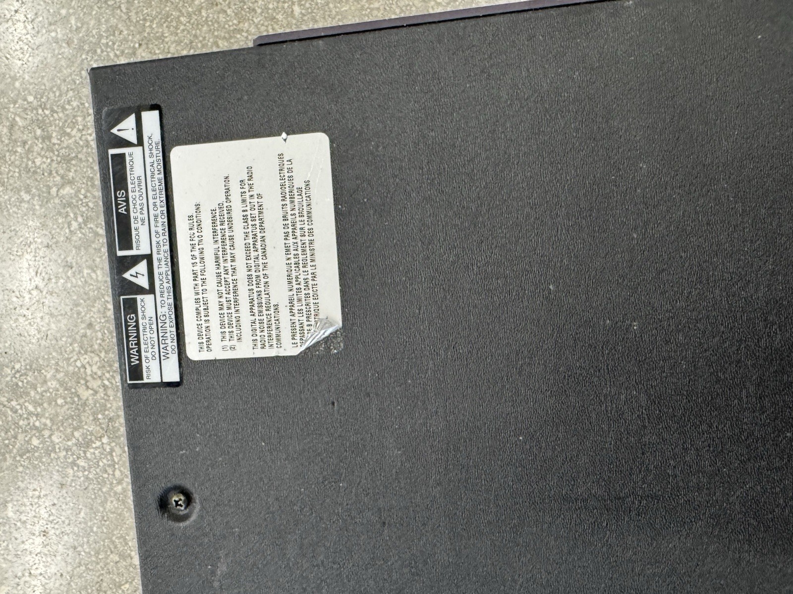 Shure UHF Ua845-UB Antenna Distribution System