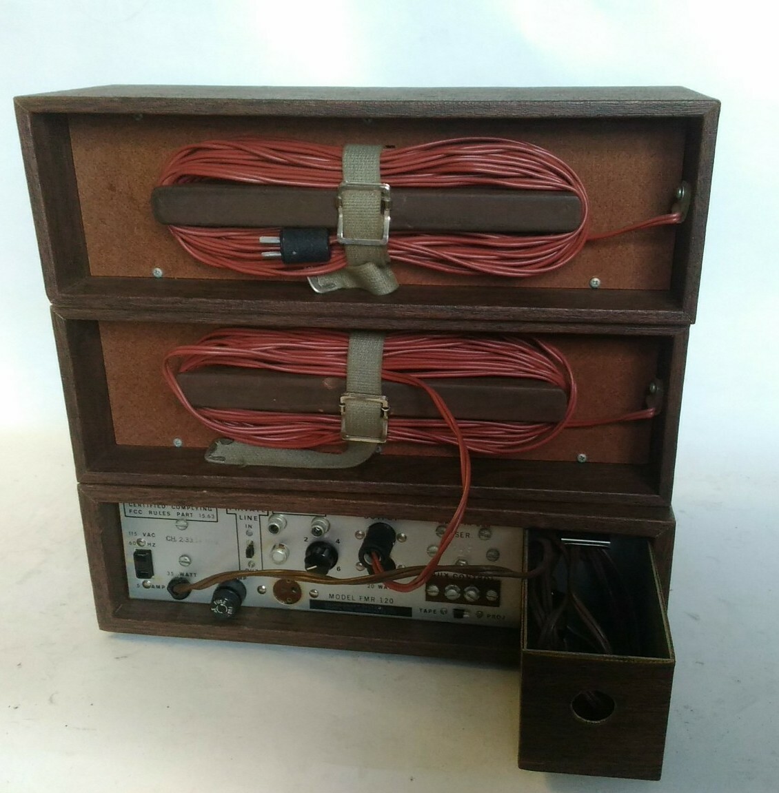 Sound-Craft Systems FMR-120 Wireless Public Address Microphone Vintage Audio