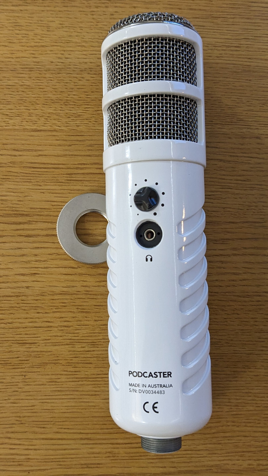 Rode Podcaster Large Diaphragm Dynamic USB Mic – NEW from Rode USA