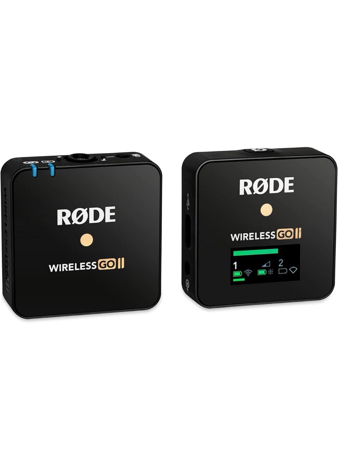 Rode Wireless GO II Single Channel Microphone System Damage Box Only. A1