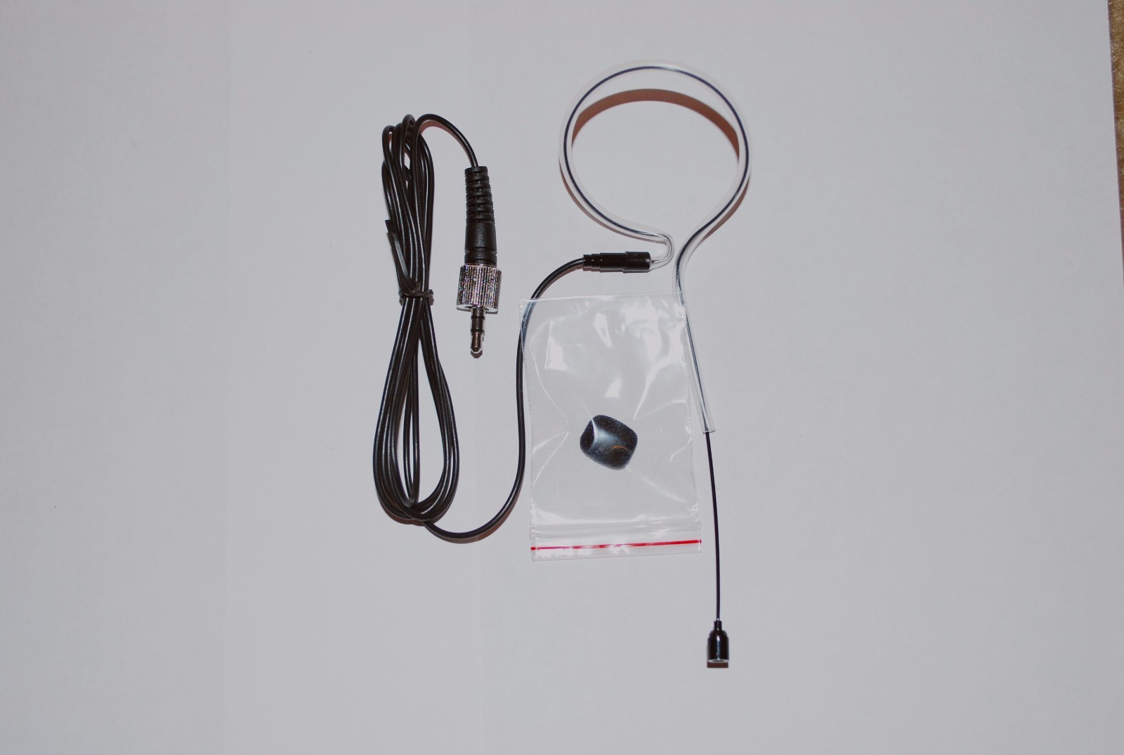 Single Ear Head Headset Mic Headworn Microphone For Sennheiser Wireless
