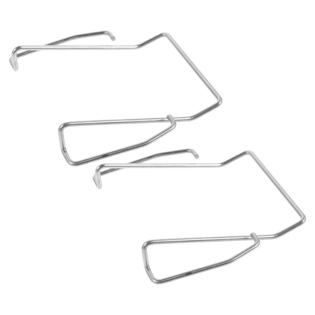 Universal Wireless Mic Transmitter Metal Belt Clip Durable Secure Mic Holder