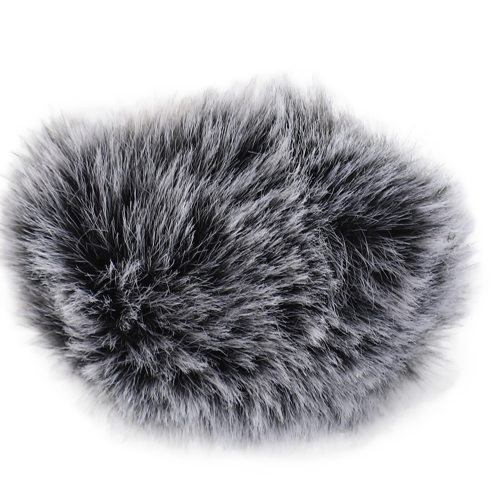 Microphone Furry Windscreen Portable Compact Soft Muff For Clear Sound
