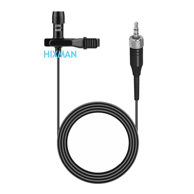 HIXMAN LM1-SR Unidirectional Lavalier Mic For Sennheiser G2 Wireless Transmitter