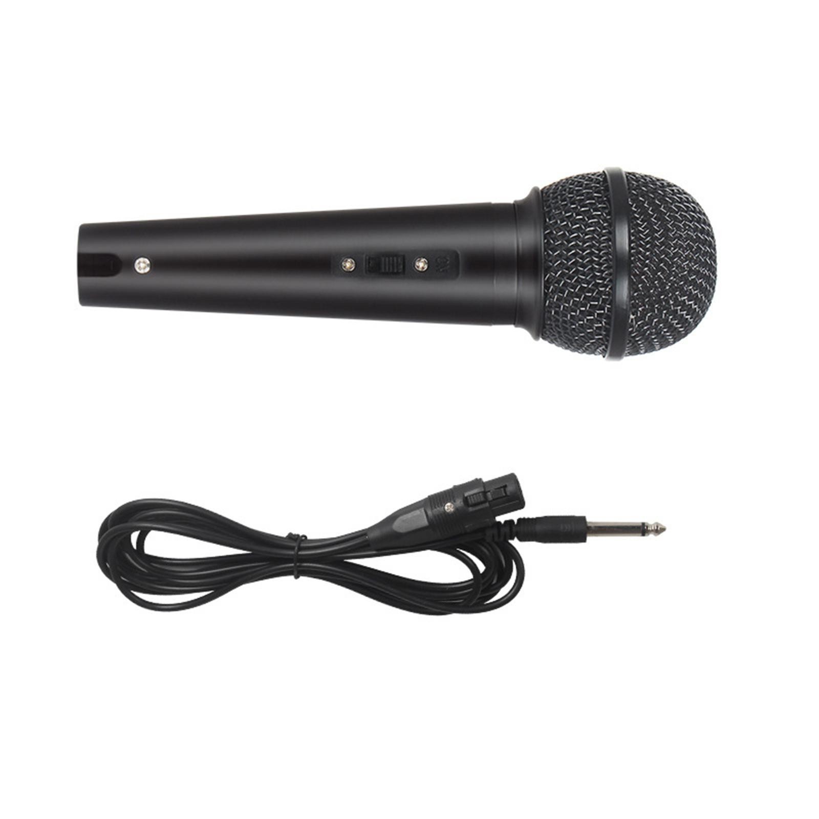 Home Microphone 300cm Cord for Stage Performance Stage Speech Studio