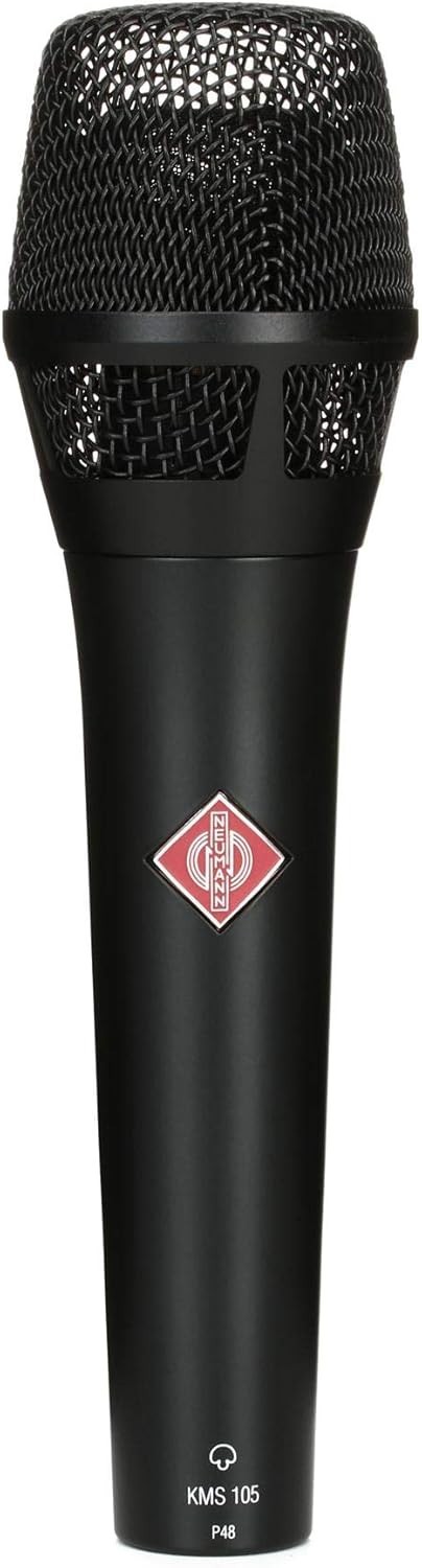 Neumann KMS 105 Handheld Supercardioid Condenser Microphone -Black