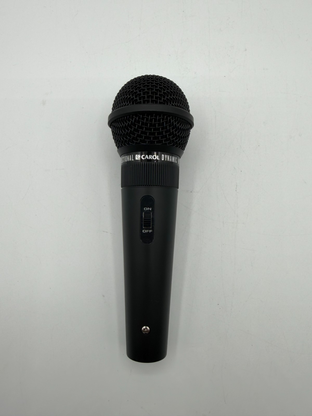 CAROL GS-36 Dynamic Wired Handheld Microphone w/ XLR Cable New Open Box