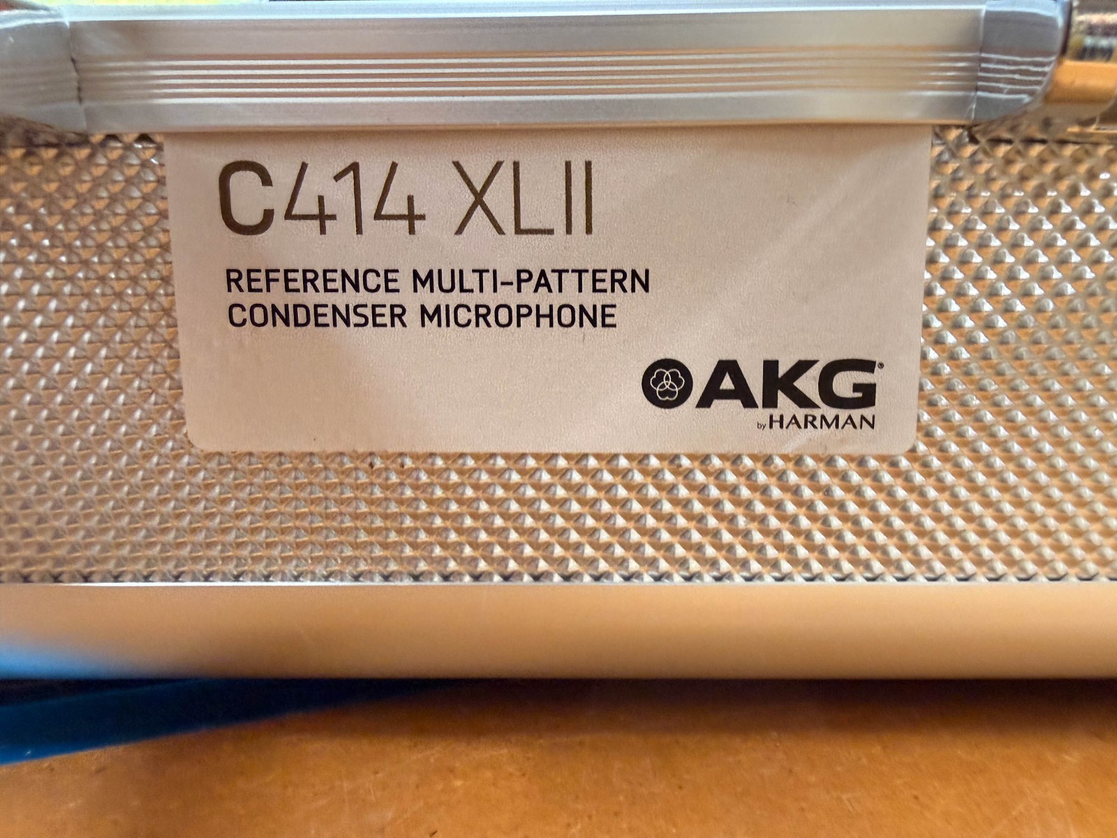 AKG C414 XLII Reference Multi Pattern Condenser Microphone