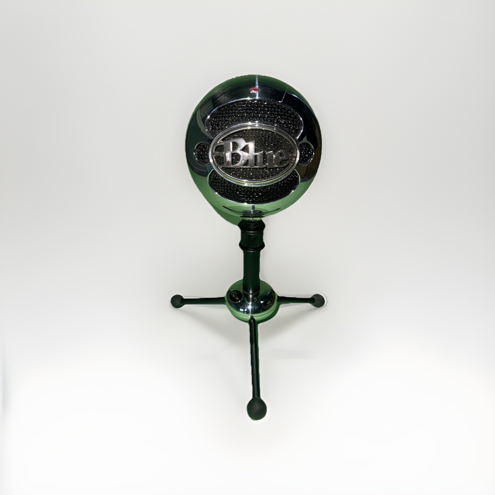 Blue Snowball USB Microphone – Brushed Aluminum
