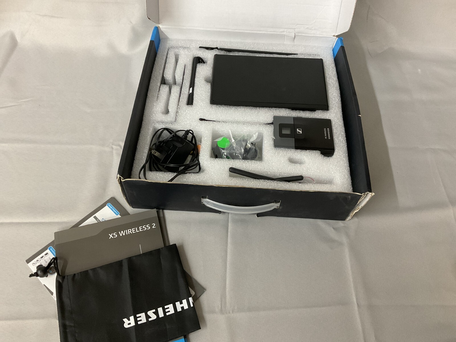 Sennheiser 507308, 507322 – EM-XSW 1 Receiver, SK-XSW Bodypack