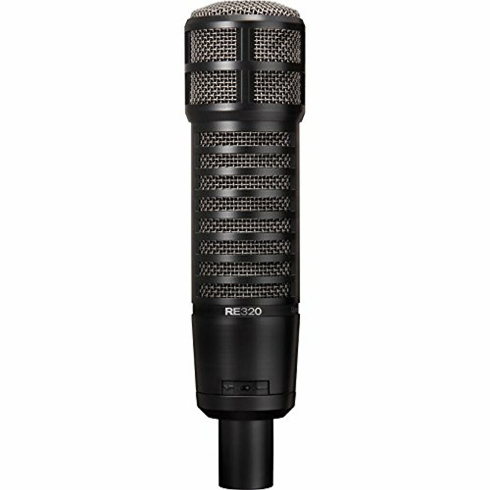 EV RE320 Variable-D Dynamic Vocal and Instrument Microphone