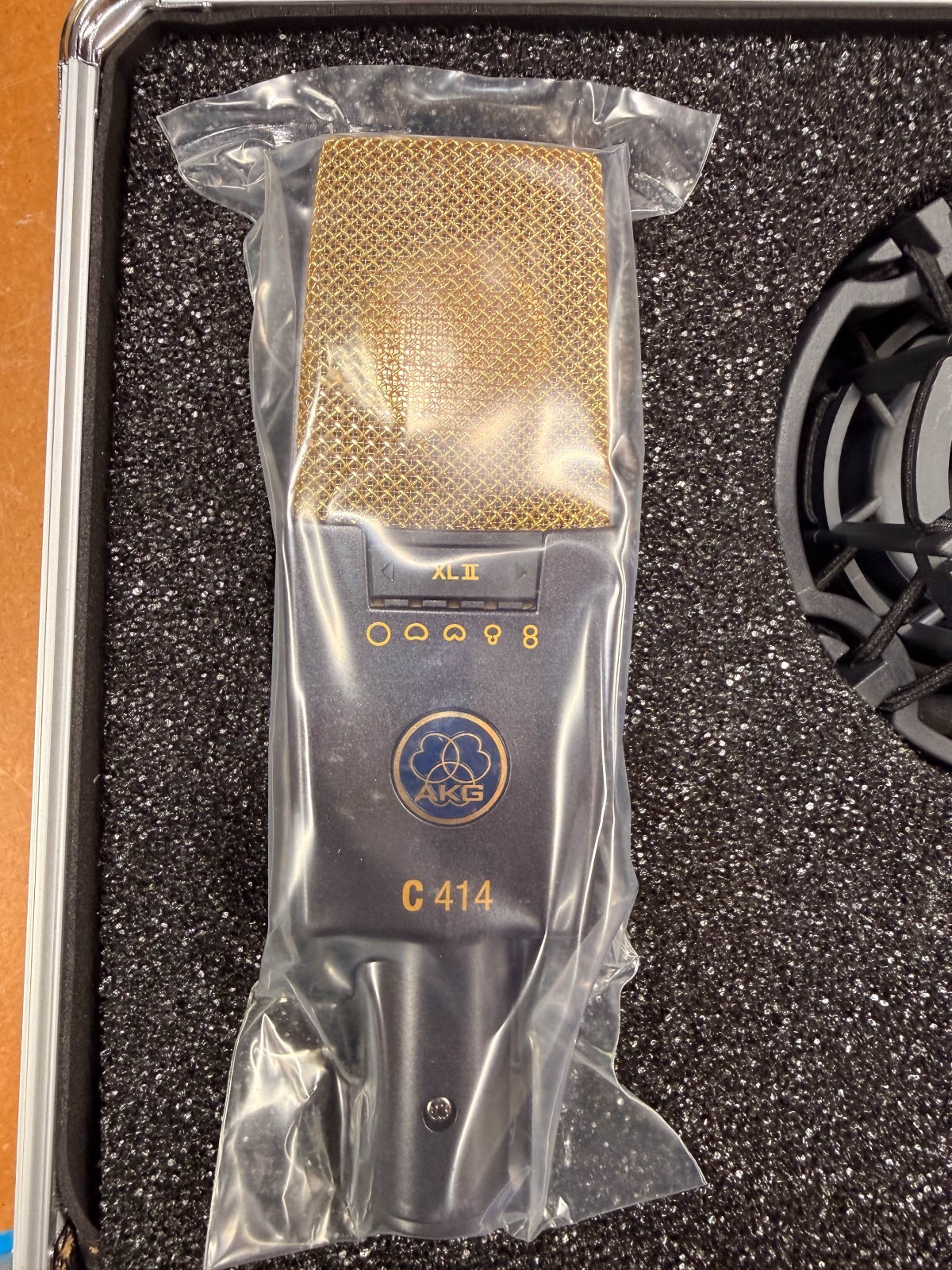 AKG C414 XLII Reference Multi Pattern Condenser Microphone