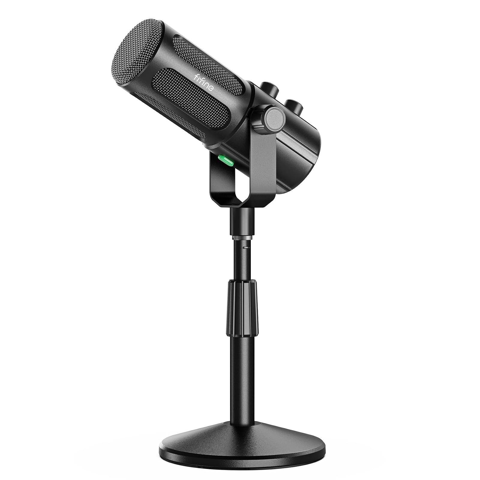 FIFINE AmpliTank TANK6S XLR USB Podcast Microphone Mute Volume