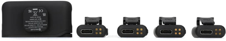 Hollyland Lark Max 2 Combo 4-person Digital Wireless Microphone System – 2.4GHz